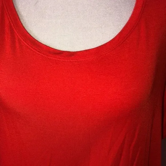 Old navy women’s large orange swing tee - Picture 2 of 6